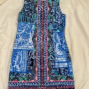 Lily Pulitzer size 8 everyday dress perfect condition